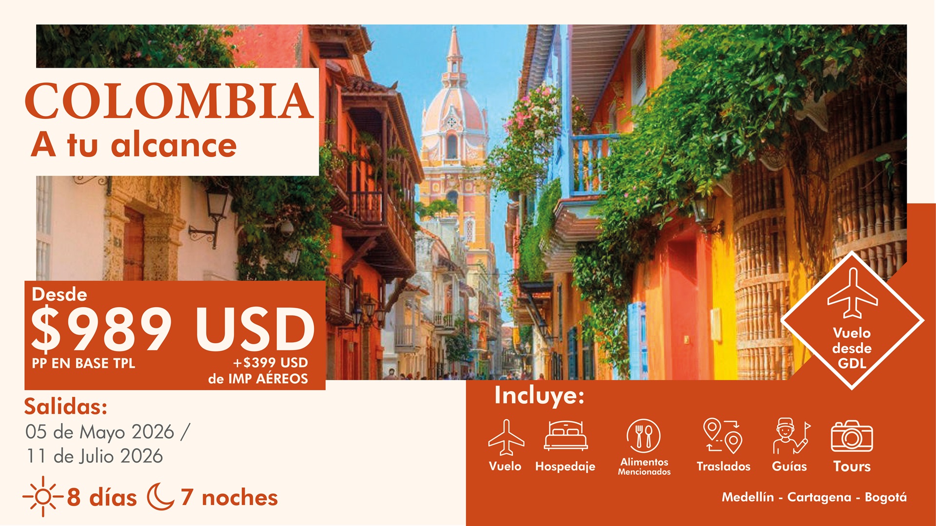 Colombia a tu alcance